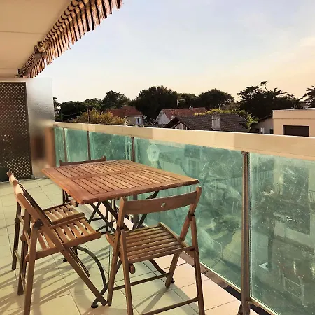 Jardin 308 Avec Terrasse Et Parking 아파트 아르카숑