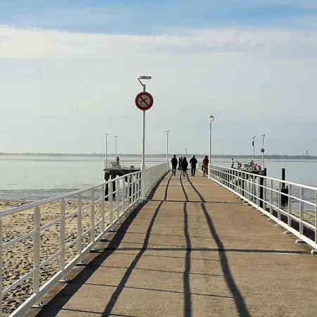 Jardin 308 Avec Terrasse Et Parking 아파트 아르카숑